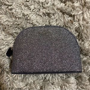 Kate Spade Glitter Small Dome Cosmetic Case